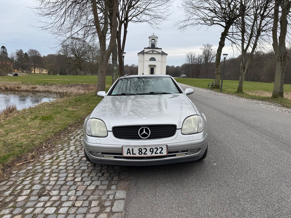 Mercedes SLK230 2,3 Kompressor aut. 2d