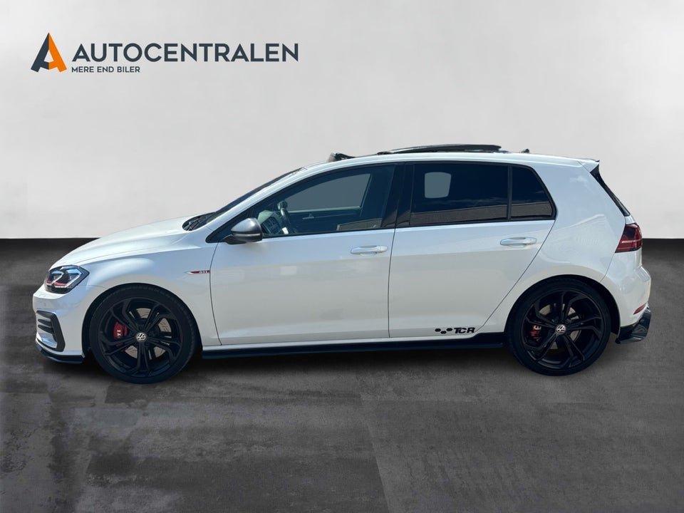 VW Golf VII 2,0 GTi TCR DSG 5d
