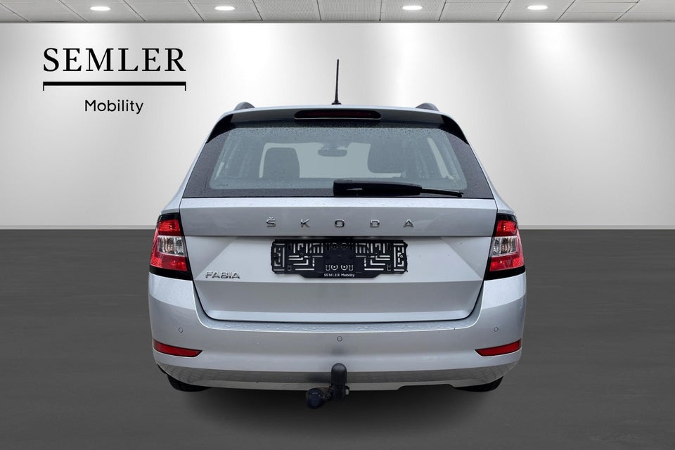 Skoda Fabia 1,0 TSi 95 Ambition Combi DSG 5d