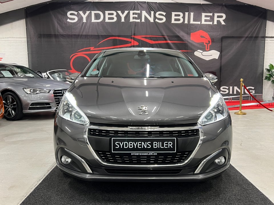 Peugeot 208 1,6 BlueHDi 100 Allure Sky 5d