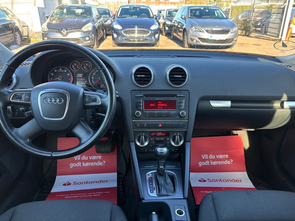Audi A3 1,4 TFSi Ambition Sportback S-tr. 5d