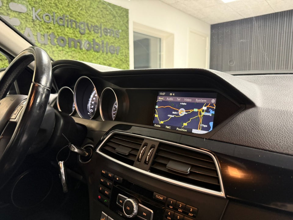 Mercedes C180 1,6 aut. BE 4d