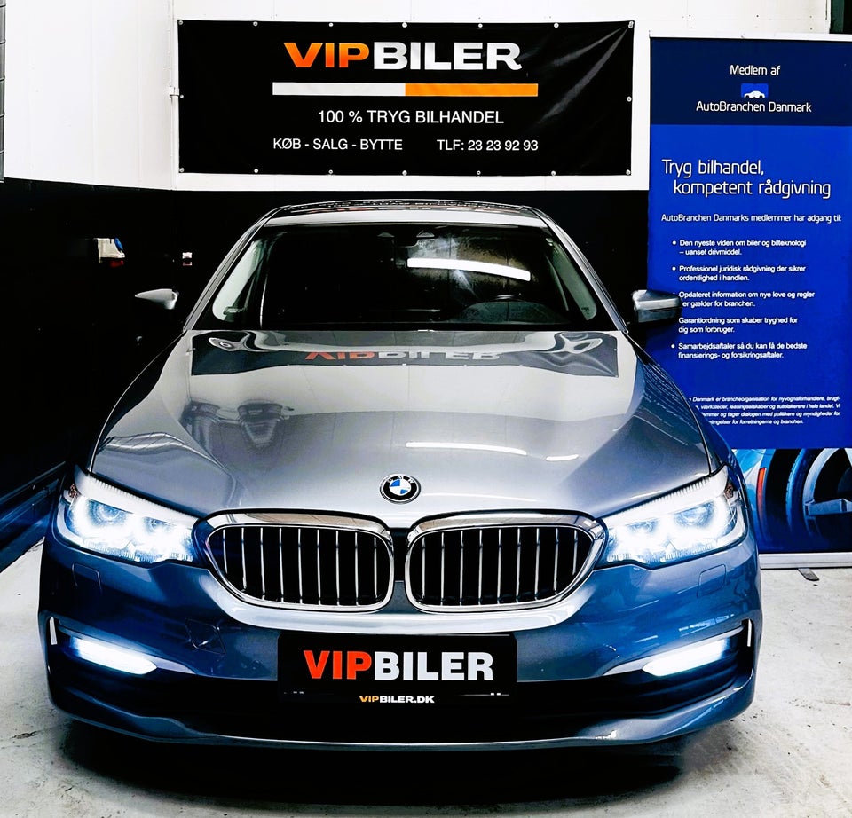 BMW 520d 2,0 aut. ED 4d