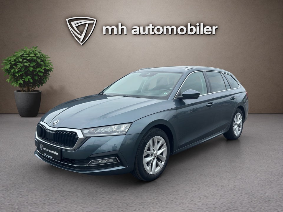 Skoda Octavia 1,5 eTSi 150 Style Combi DSG 5d