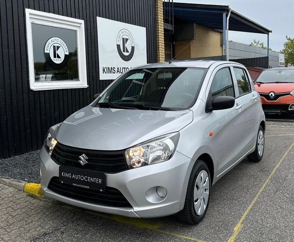 Suzuki Celerio 1,0 Comfort AGS 5d