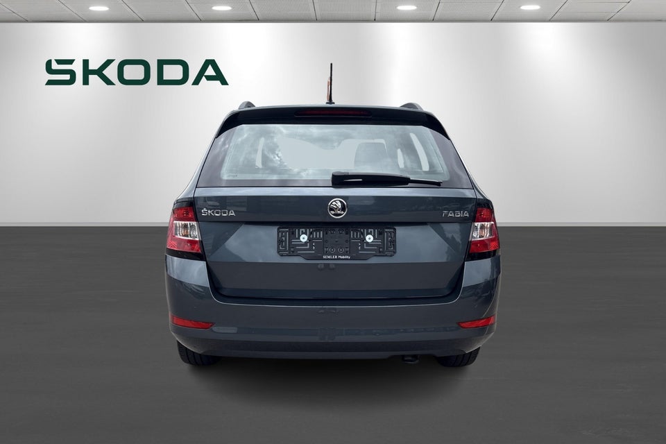Skoda Fabia 1,0 TSi 95 Ambition Combi 5d