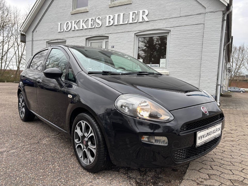 Fiat Punto 1,3 MJT 85 Dynamic 5d