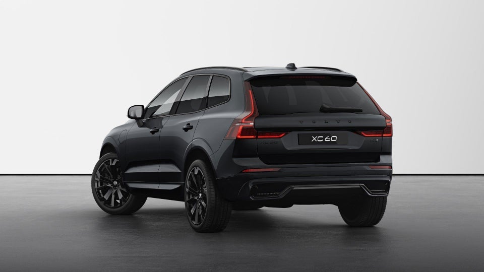 Volvo XC60 2,0 T6 ReCharge Black Edition aut. AWD 5d