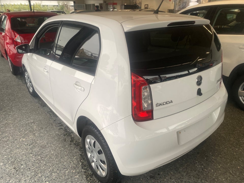 Skoda Citigo 1,0 60 Ambition aut. 5d