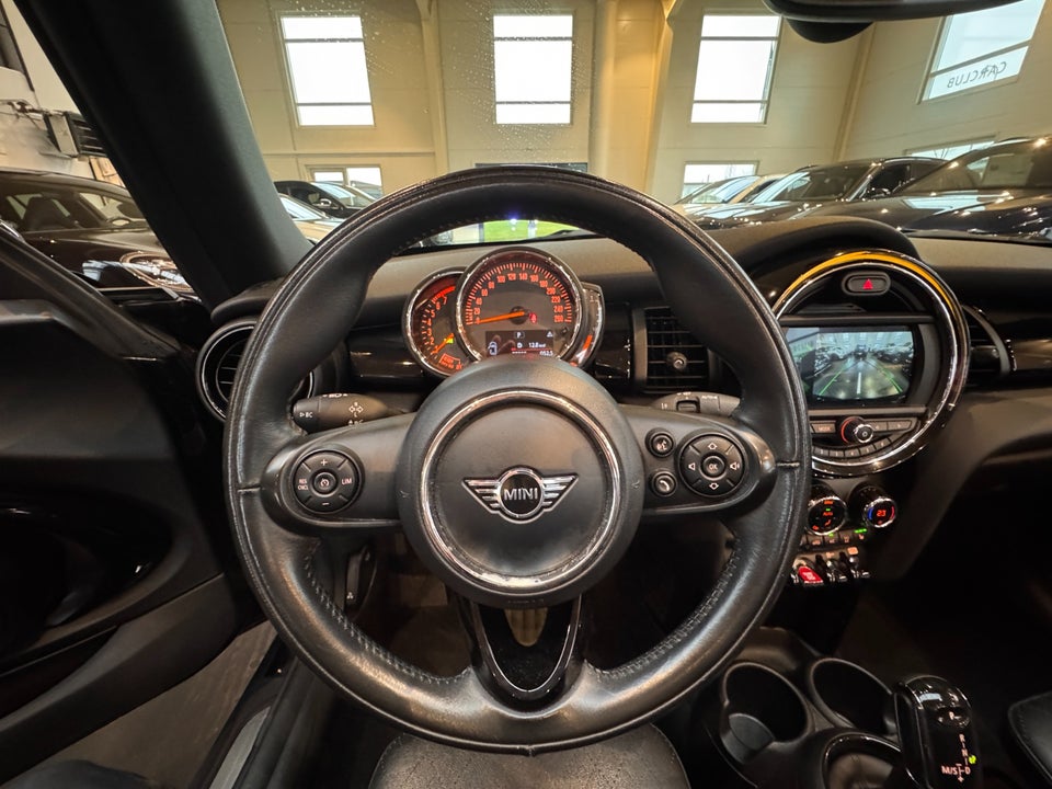 MINI Cooper 1,5 Experience Cabriolet aut. 2d