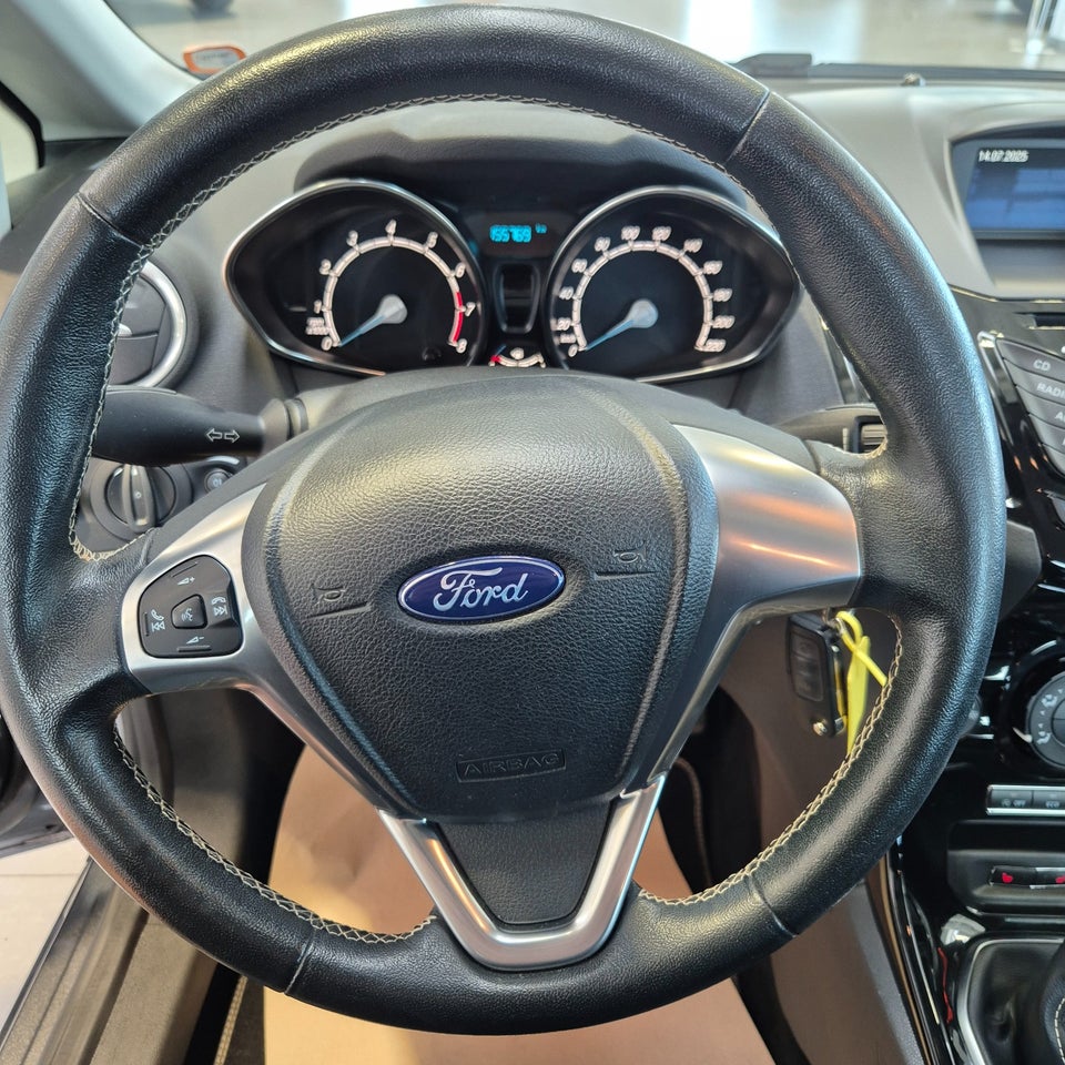 Ford Fiesta 1,0 SCTi 125 Titanium 5d