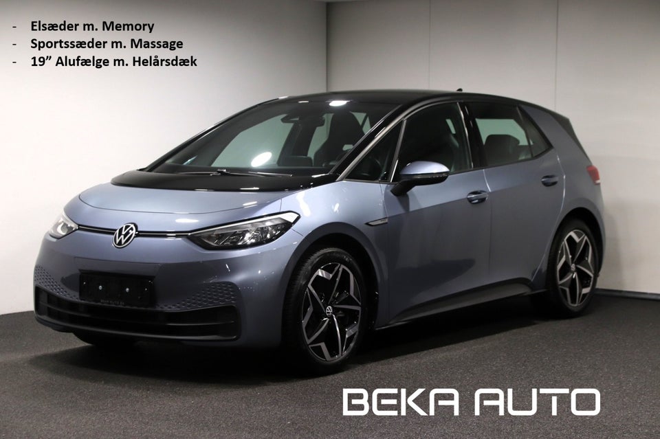 VW ID.3 58 Pro Performance 5d