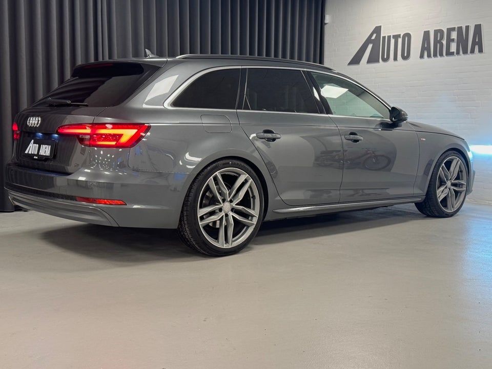 Audi A4 2,0 TDi 190 S-line Avant S-tr. 5d
