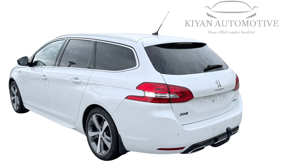 Peugeot 308 1,5 BlueHDi 130 GT Line SW 5d