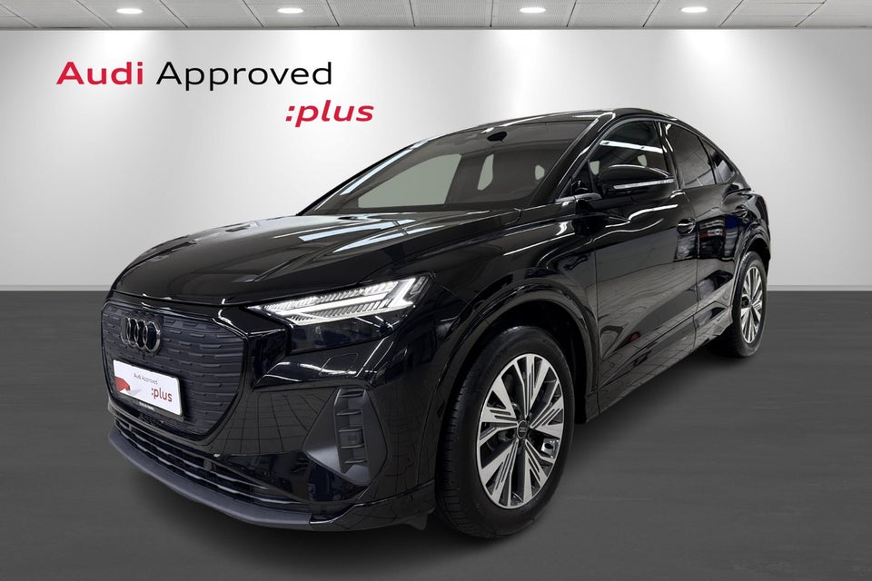 Audi Q4 e-tron 50 Attitude Sportback quattro 5d