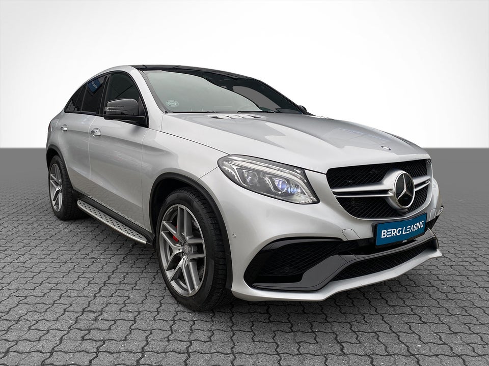 Mercedes GLE63 5,5 AMG S Coupé aut. 4Matic 5d