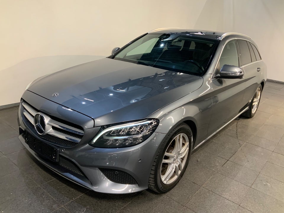 Mercedes C220 d 2,0 Avantgarde stc. aut. 5d