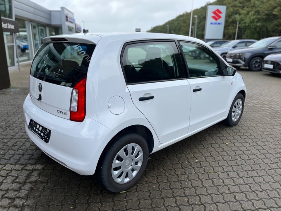 Skoda Citigo 1,0 MPi 60 Active 5d