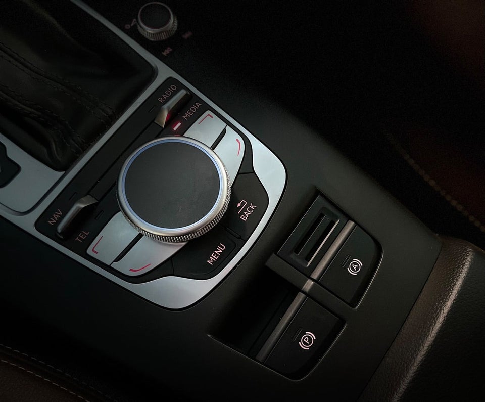 Audi A3 2,0 TDi 184 Ambition Sportback quattro S-tr. 5d