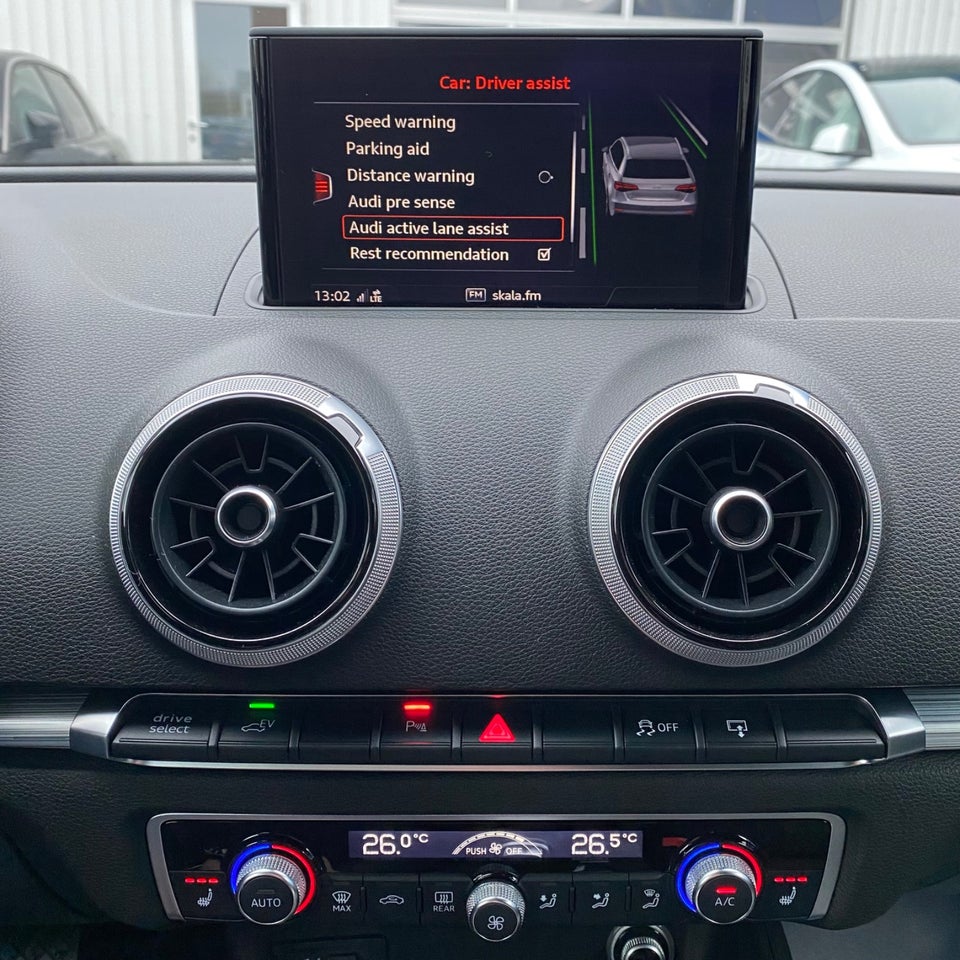 Audi A3 1,4 e-tron Sport Sportback S-tr. 5d