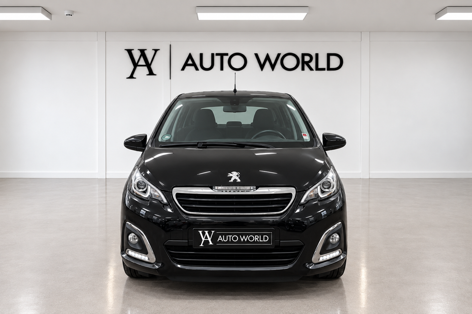 Peugeot 108 1,0 e-VTi 72 Selection Tech 5d
