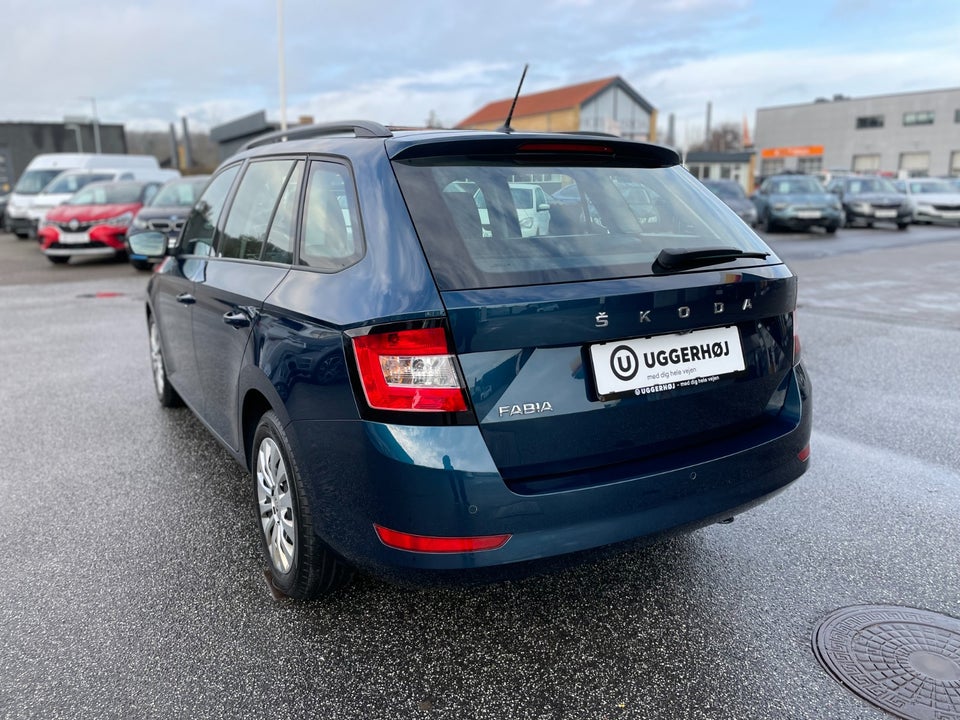 Skoda Fabia 1,0 TSi 95 Dynamic Combi 5d