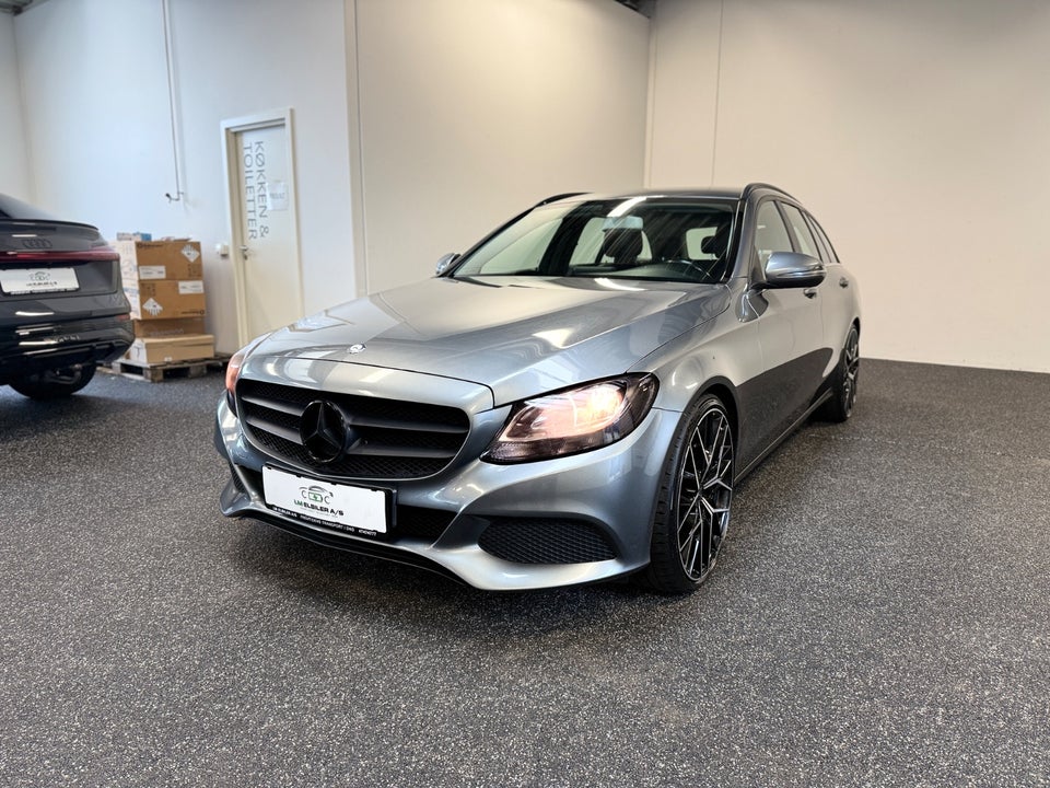 Mercedes C200 d 2,2 aut. 4d