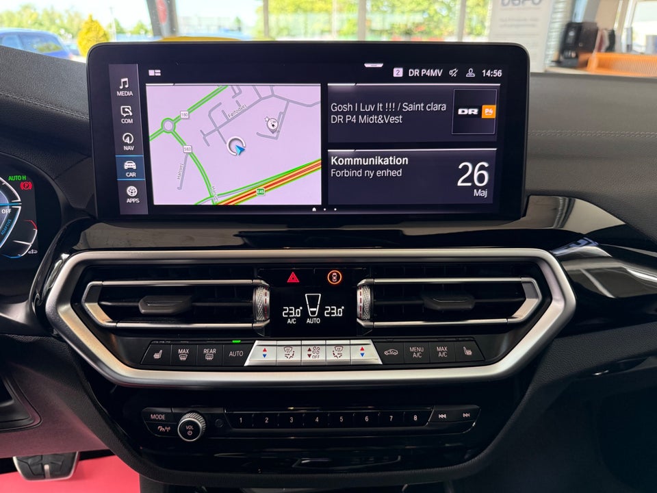 BMW iX3 Charged M-Sport 5d