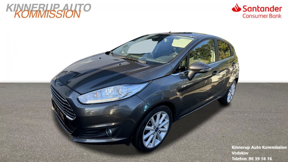 Ford Fiesta 1,0 EcoBoost Titanium 5d