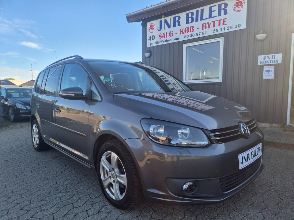 VW Touran 1,6 TDi 105 Comfortline DSG BMT 7prs 5d
