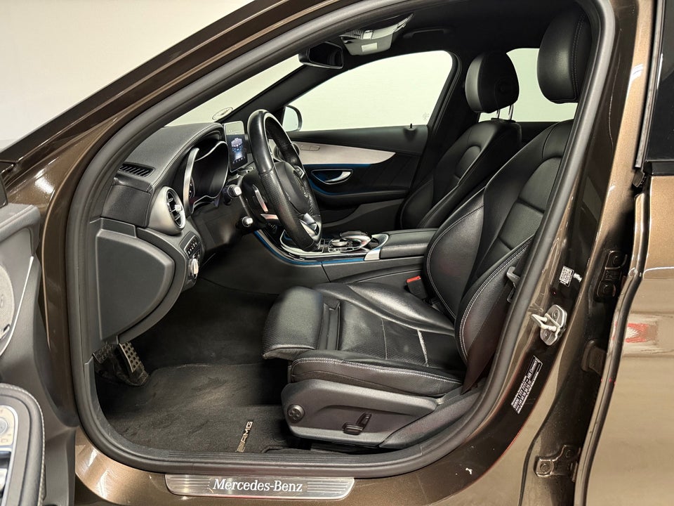 Mercedes C250 2,2 BlueTEC AMG Line stc. 4Matic 5d