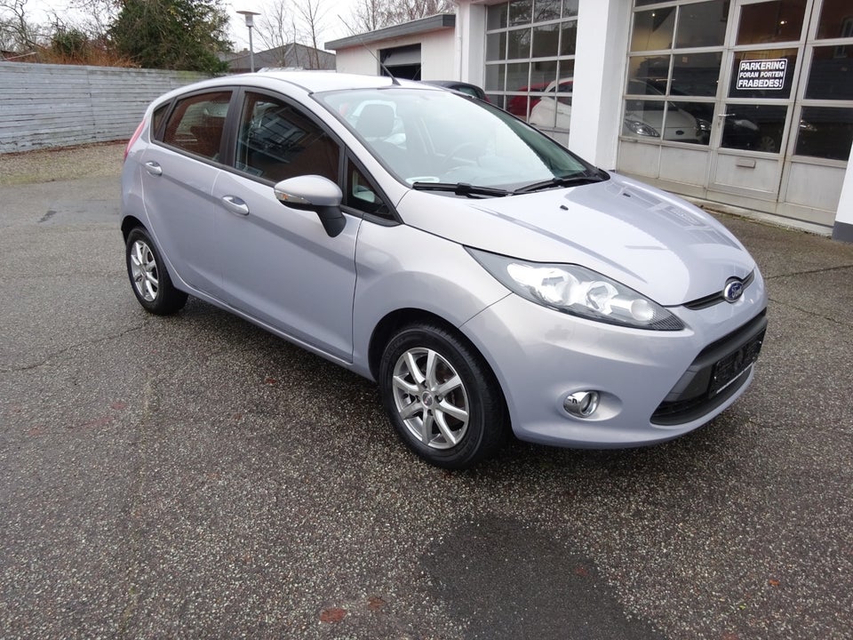 Ford Fiesta 1,25 60 Trend 5d