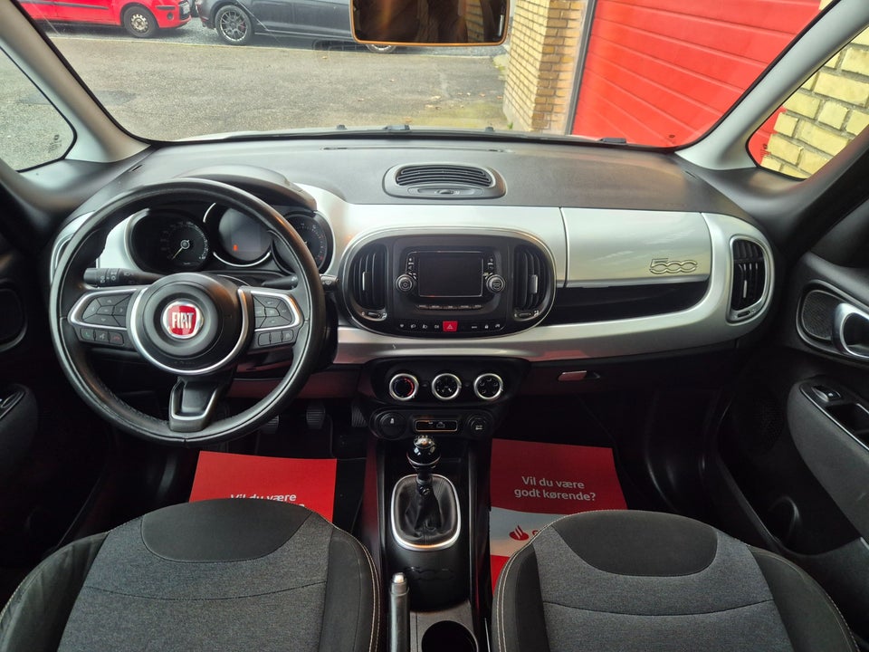 Fiat 500L Wagon 0,9 TwinAir 105 Family 5d