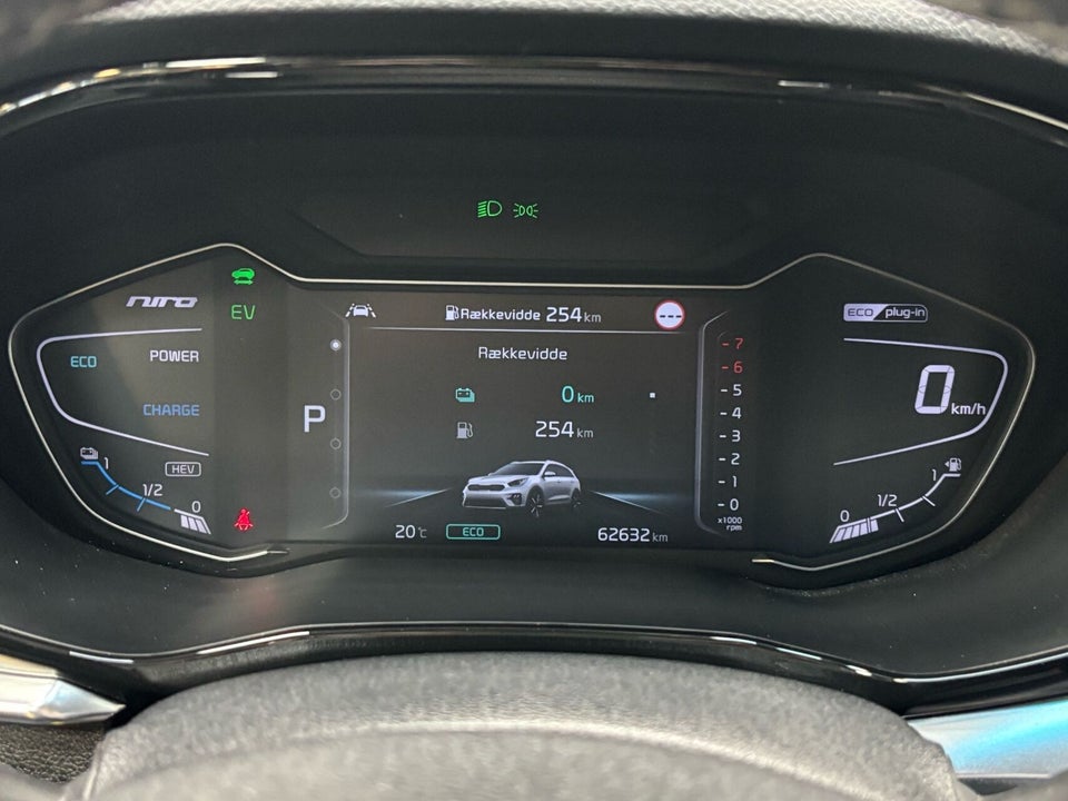 Kia Niro 1,6 PHEV Advance DCT 5d