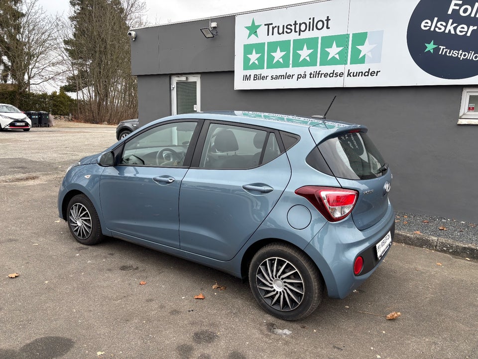Hyundai i10 1,0 Trend 5d