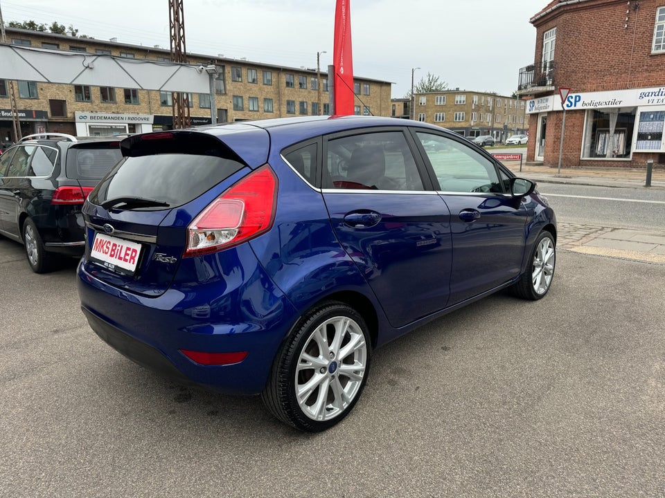 Ford Fiesta 1,0 SCTi 125 Titanium 5d