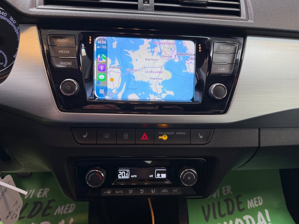 Skoda Fabia 1,0 TSi 95 Ambition Combi 5d