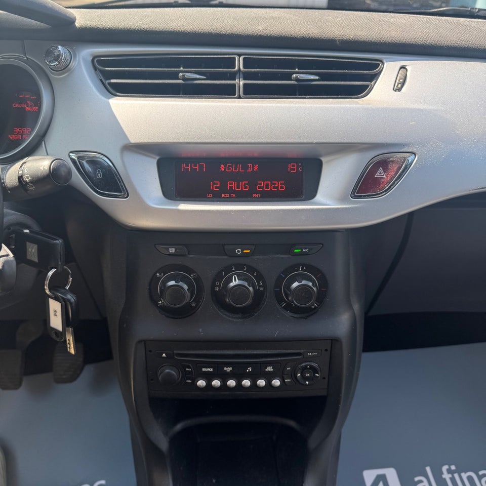 Citroën C3 1,4 HDi Attraction 5d