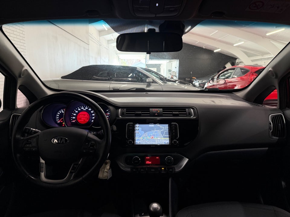 Kia Rio 1,2 CVVT Attraction+ 5d