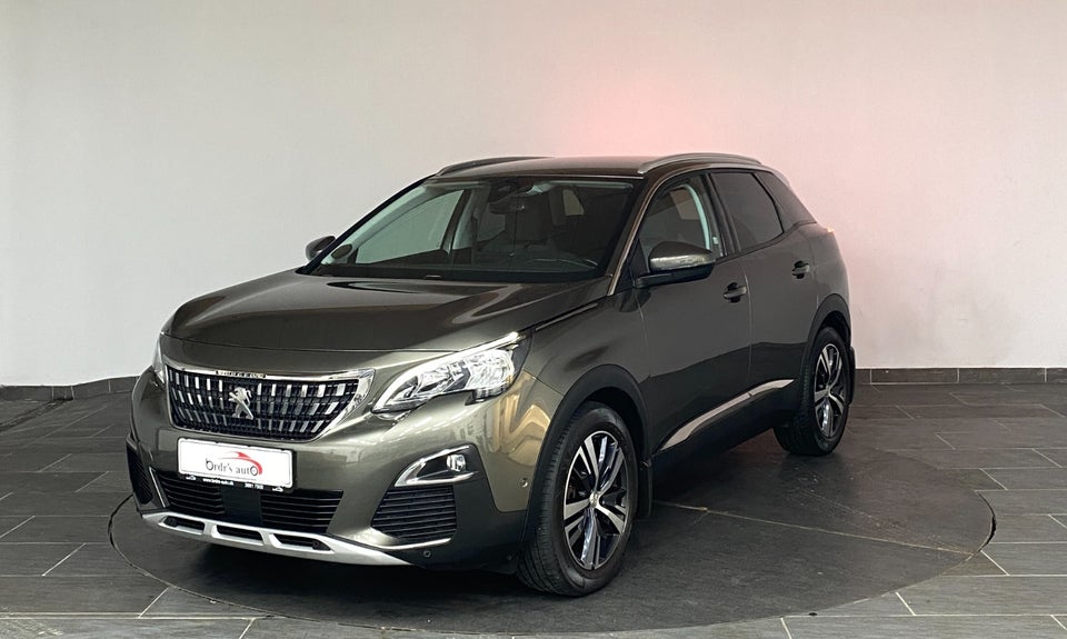 Peugeot 3008 1,6 BlueHDi 120 Allure EAT6 5d