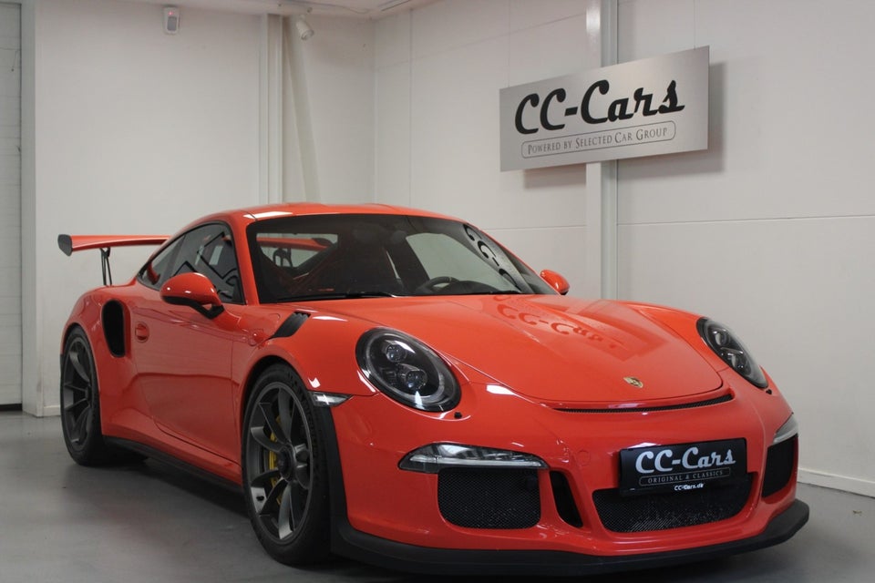 Porsche 911 GT3 RS 4,0 Coupé PDK 2d