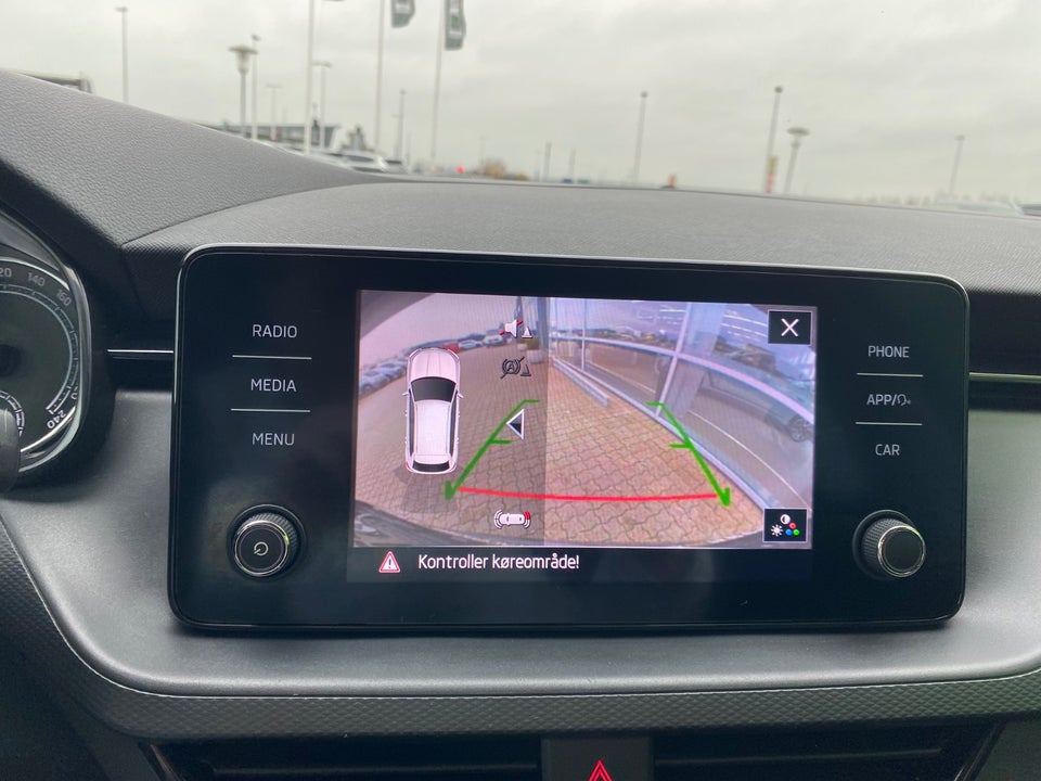 Skoda Kamiq 1,5 TSi 150 Dynamic DSG 5d