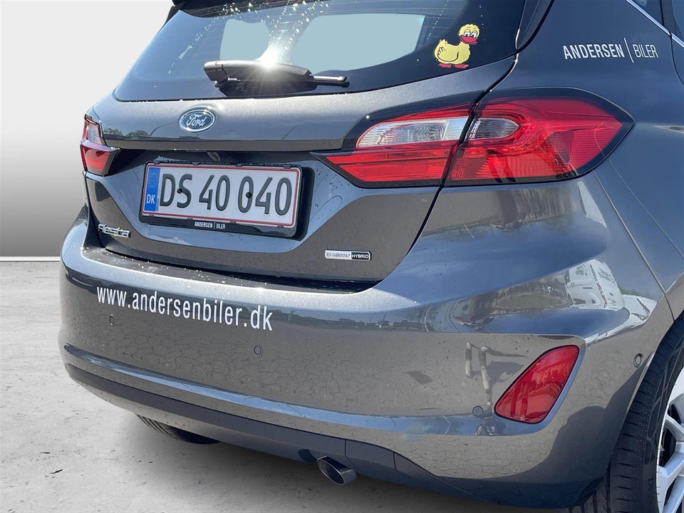 Ford Fiesta 1,0 EcoBoost mHEV Titanium DCT 5d