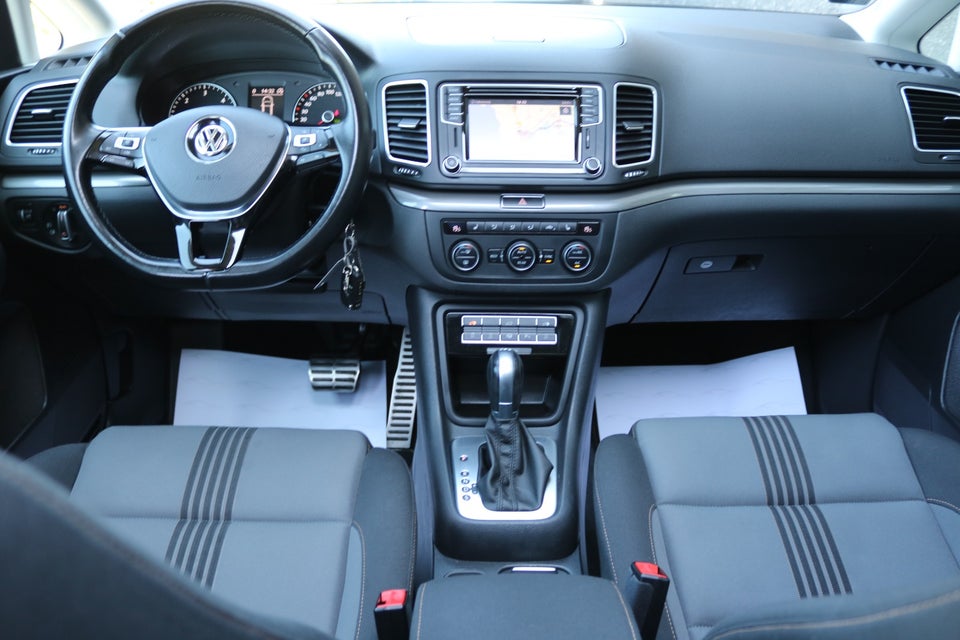 VW Sharan 2,0 TDi 150 Comfortline DSG 7prs 5d