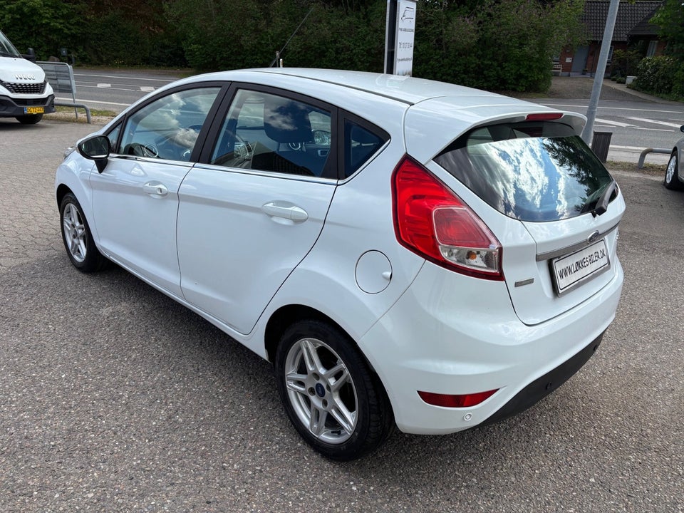 Ford Fiesta 1,0 SCTi 100 Titanium aut. 5d