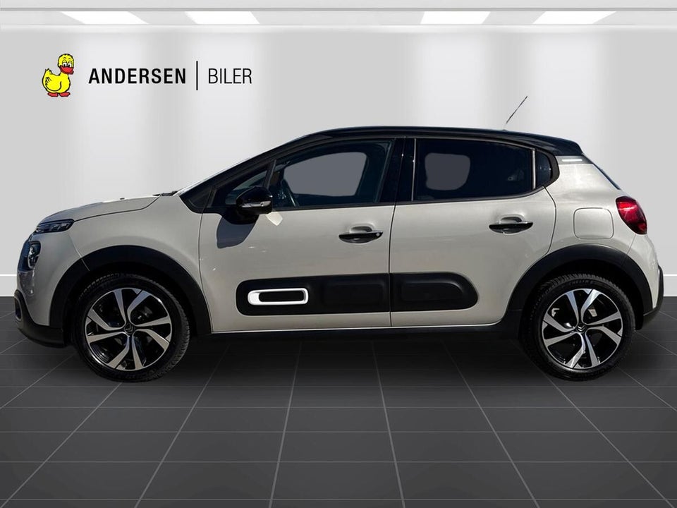 Citroën C3 1,2 PureTech 83 Shine Sport 5d