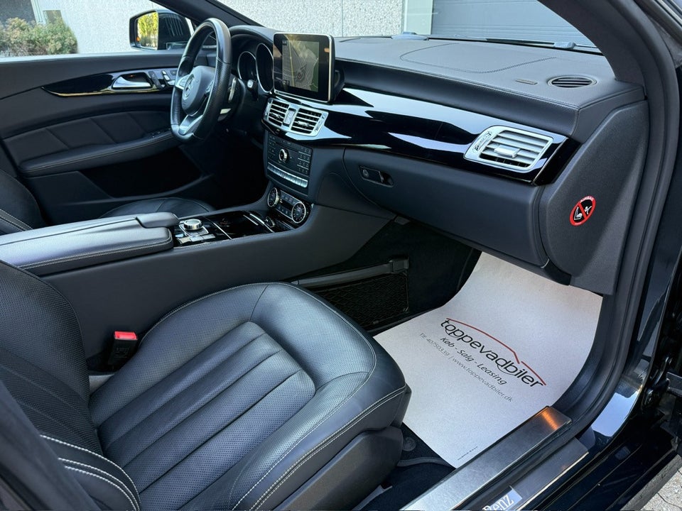 Mercedes CLS500 4,7 Coupé aut. 4Matic 4d