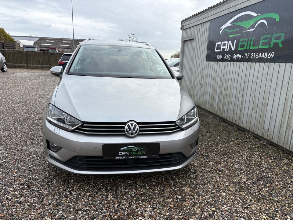 VW Golf Sportsvan 1,4 TSi 125 Comfortline DSG BMT 5d