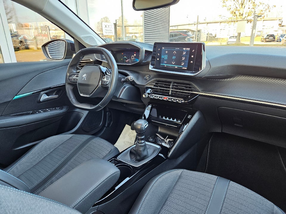 Peugeot 208 1,2 PureTech 100 Edition:210+ 5d