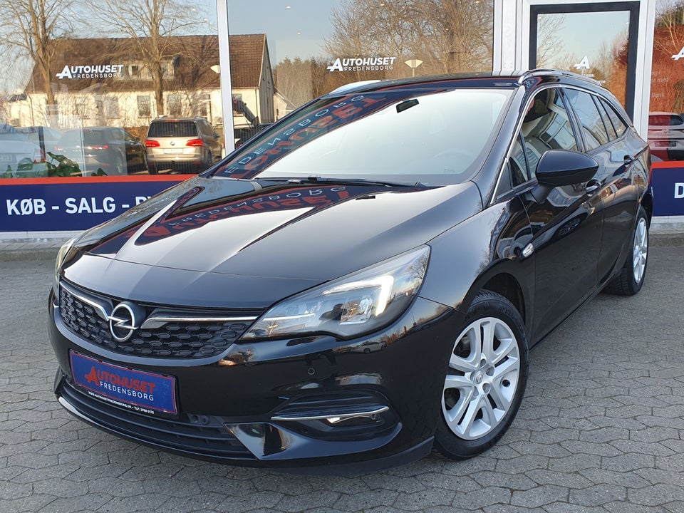 Opel Astra 1,5 D 122 Edition+ Sports Tourer 5d